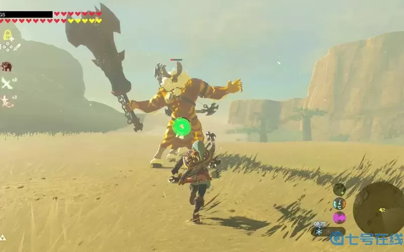 荒野之息人马打法 塞尔达传说人马怎么打？