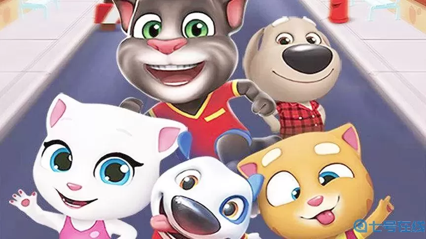 我的汤姆猫outflt7 会说话的汤姆猫儿童版