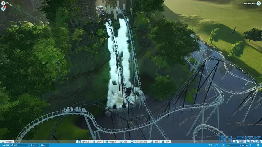 过山车之星PS5有没有中文 过山车之星mod推荐