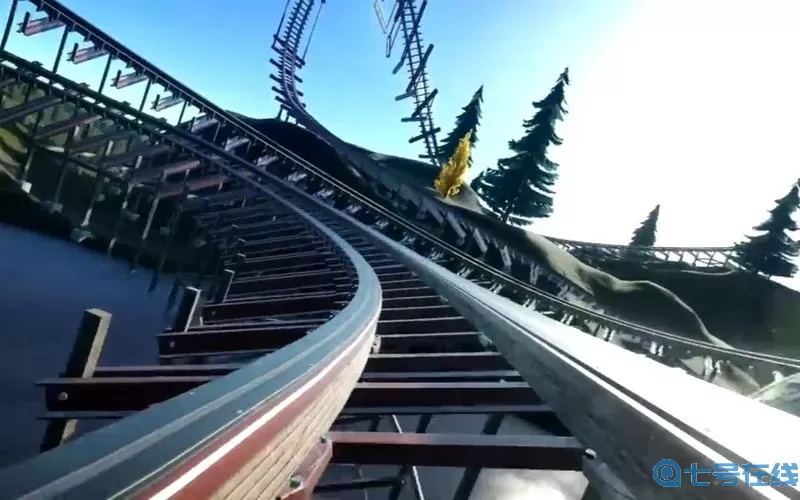 过山车之星道路怎么向上?过山车之星道路怎么变直啊?