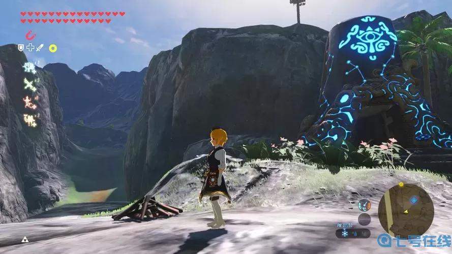 荒野之息女装在哪里？荒野之息攻略app