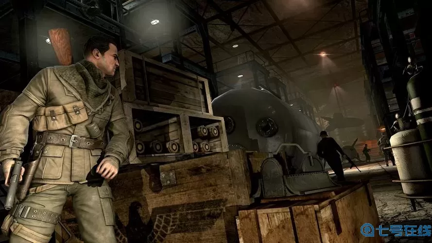 狙击精英环球情报与反应小组 狙击精英5挑战攻略