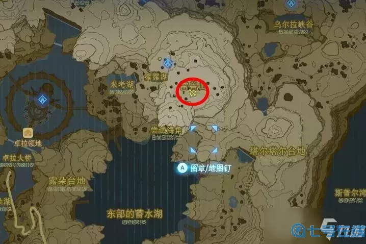 荒野之息人马位置地图高清 塞尔达白银人马分布图