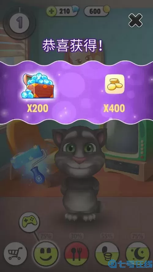 我的汤姆猫九游版 我的汤姆猫无限钻石版