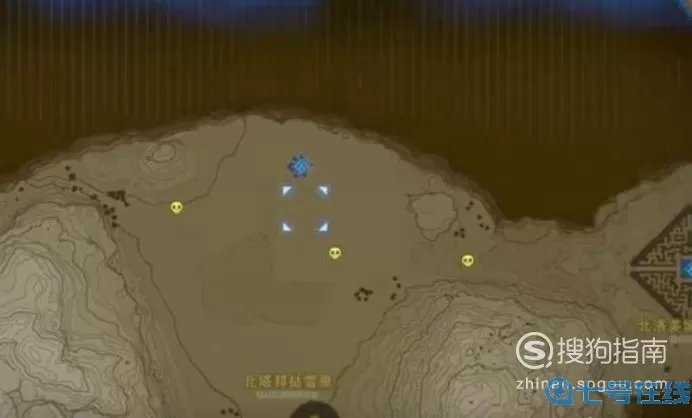 荒野之息人马的位置 荒野之息20只人马位置