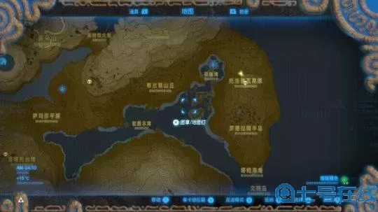 荒野之息西诺克斯位置图 旷野之息西诺克斯位置图片