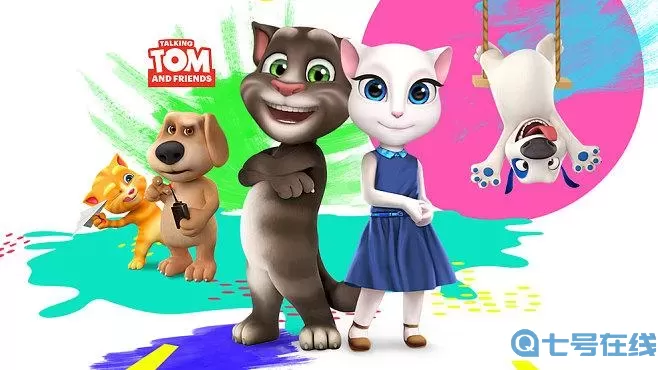 我的汤姆猫outflt7MyTalkingTom my talking tom下载