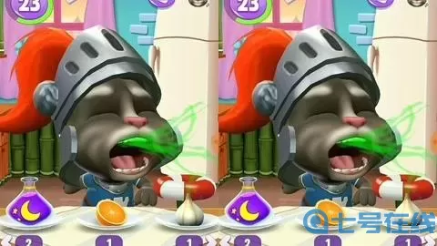 我的汤姆猫糖宝 我的汤姆猫9.9亿金币