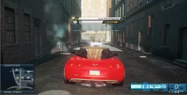 极品飞车17奥迪r8位置 极品飞车17顶级车位置图片