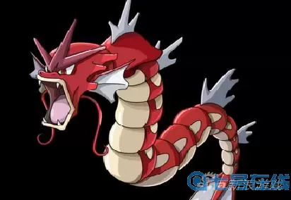 掌机小精灵暴鲤龙 暴鲤龙的三种进化形态