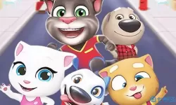 我的汤姆猫outflt7 会说话的汤姆猫儿童版