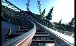 过山车之星道路怎么向上？过山车之星道路怎么变直啊？