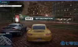 极品飞车17按哪个键设定目的地？
