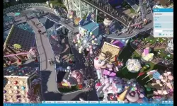 过山车之星创模精灵 过山车之星游乐设施威望