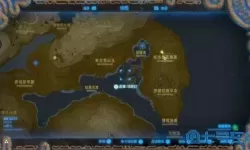 荒野之息西诺克斯位置图 旷野之息西诺克斯位置图片