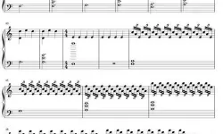 星际穿越o叔钢琴谱 沈文裕星际穿越钢琴谱