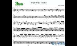 星际穿越谱子 《星际穿越》主题曲