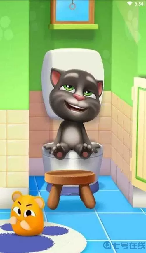 我的汤姆猫outfit7无限金币网盘 我的汤姆猫2无限金币