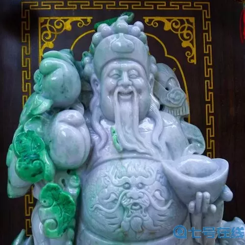 翡翠大师财神爷怎么选原石？财神爷放哪里最招财？