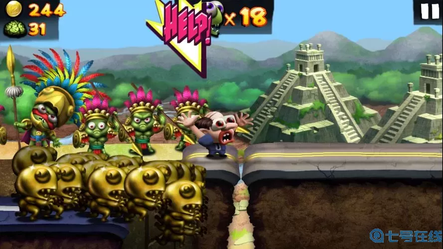 僵尸尖叫骑士z 僵尸尖叫最老版