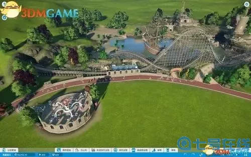 过山车之星图文攻略 过山车之星按键详解