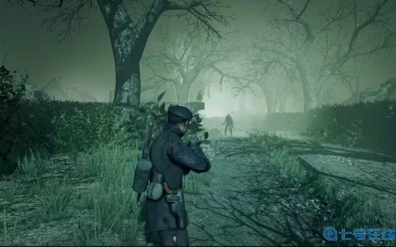 狙击精英僵尸部队1 僵尸部队4刺刀怎么用？