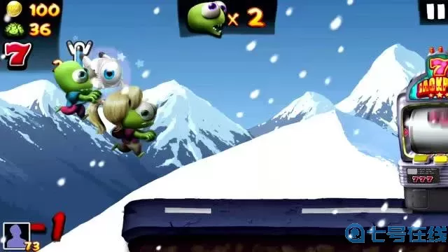 僵尸尖叫僵尸鸟全解锁 僵尸尖叫所有角色解锁