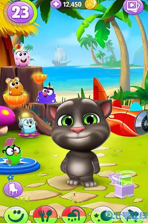 我的汤姆猫彩虹 我的汤姆猫最旧版本