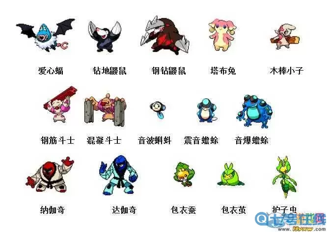 口袋之旅图鉴 口袋之旅复刻官网