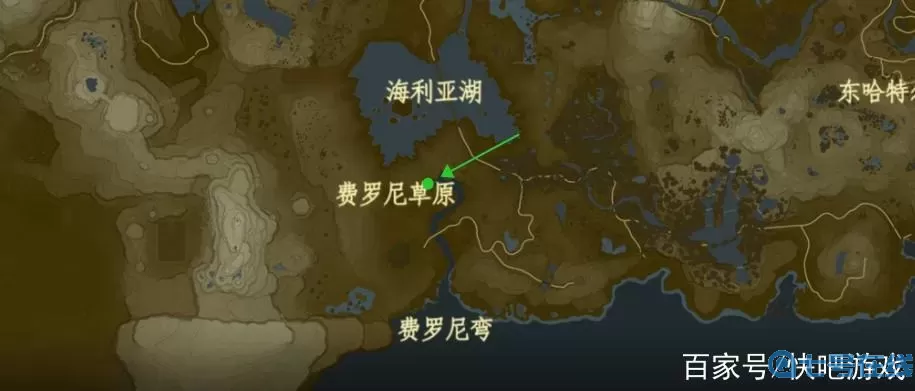 荒野之息ex拉姆达的秘宝位置图片 拉姆达的秘宝梦幻铠甲位置