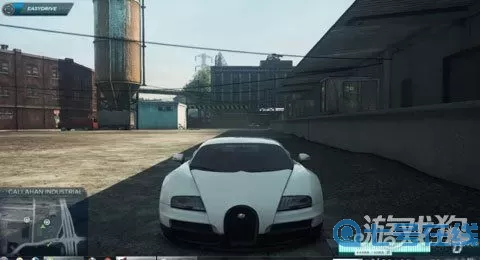 极品飞车17里面的布加迪威龙在哪？极品飞车17额外地图