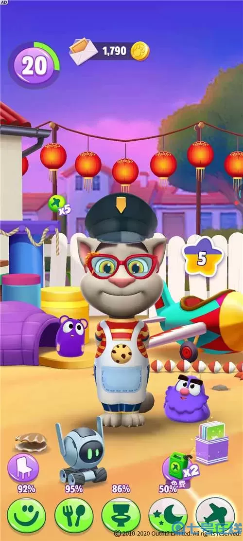 我的汤姆猫哦2 我的汤姆猫2.0旧版