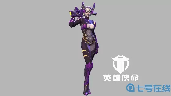 枪神对决人物图片 英雄枪战