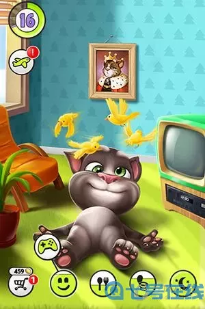 我的汤姆猫无广告版无限金币版 汤姆猫2单机无广告版