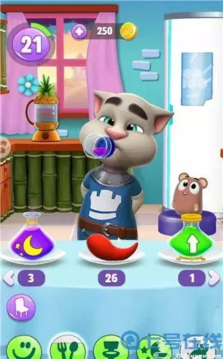 我的汤姆猫二无限金币无限钻石版下载 我的汤姆猫2无限金币无限钻石版