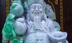 翡翠大师财神爷怎么选原石？财神爷放哪里最招财？