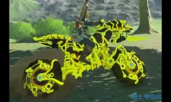 荒野之息摩托车燃料 塞尔达摩托车永久燃料