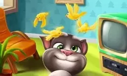 我的汤姆猫无广告版无限金币版 汤姆猫2单机无广告版