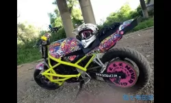 极限摩托可改装 极限摩托骑行无限钻石