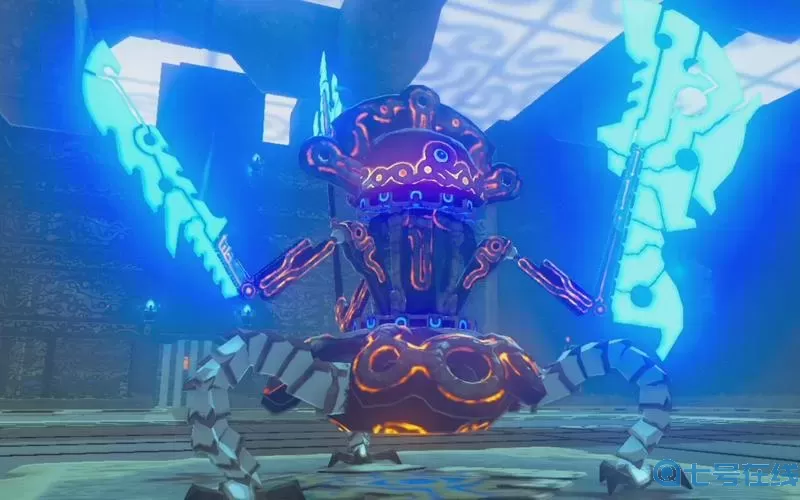 荒野之息被诅咒的石像 被诅咒的石像怎么触发？