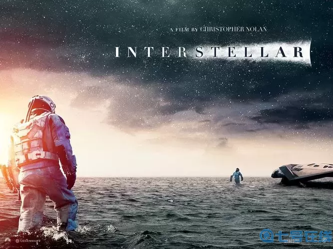 星际穿越封面 星际穿越官方海报