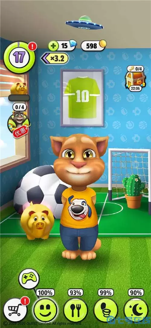 我的汤姆猫有多少级？我的汤姆猫2一亿金币