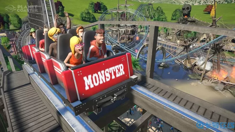 过山车之星下载2023 过山车革命下载