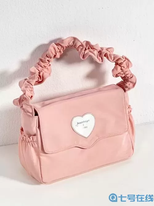 肥鹅健身房粉色包可以点几下?肥鹅粉色1级手提包
