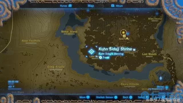 荒野之息迷失森林怎么过？塞尔达消失的森林怎么过？