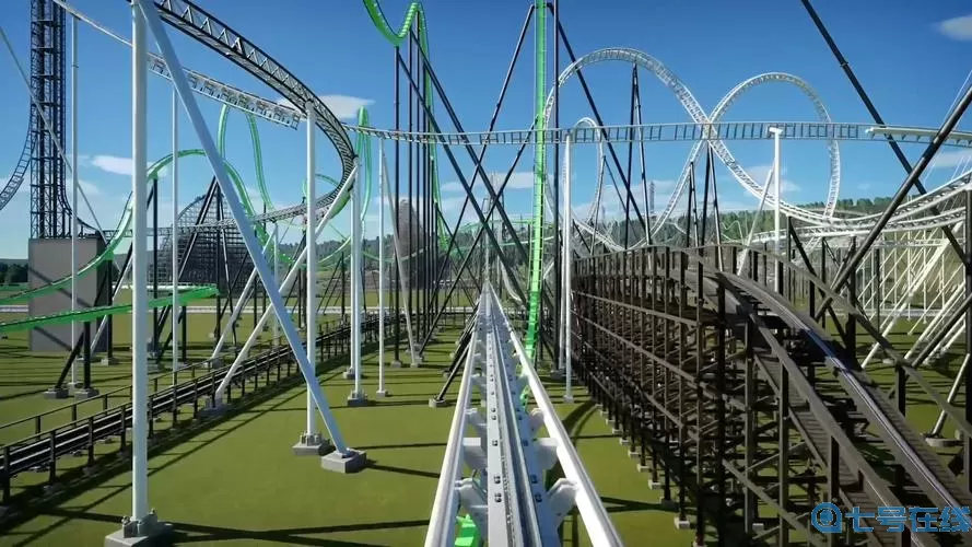 过山车之星图片 过山车图片大全大图