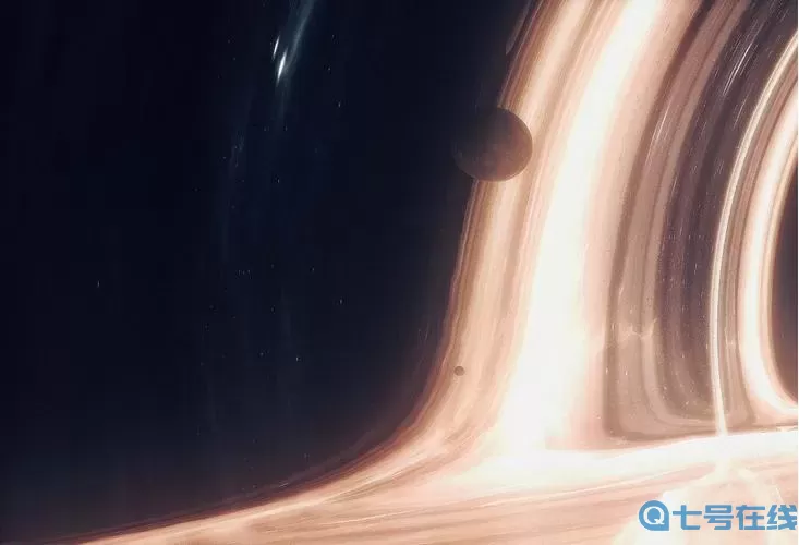 星际穿越黑洞照片 星际穿越黑洞高清壁纸