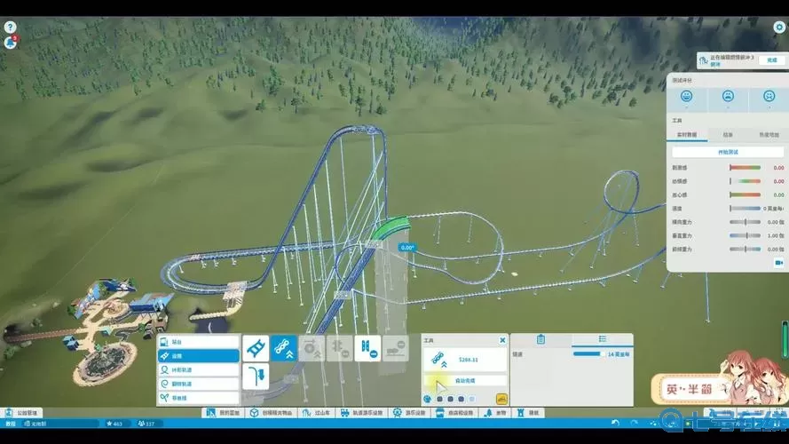过山车之星vip通道怎么建？过山车之星贵宾出口放不了