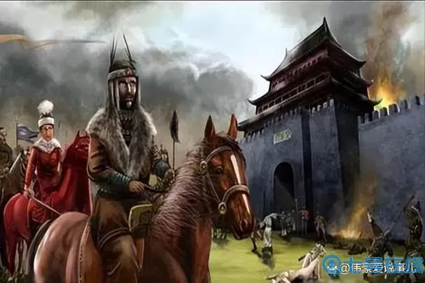 鸿图之下草木皆兵 鸿图之下被沦陷了会怎么样?