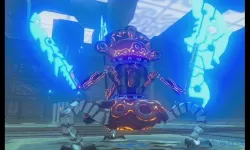 荒野之息被诅咒的石像 被诅咒的石像怎么触发？